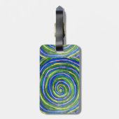 À Bagage Créer votre propre étiquette de bagages (Dos Vertical)