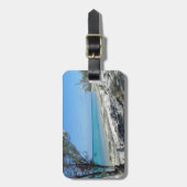 À Bagage En bord de mer - étiquette bagages (Devant Vertical)