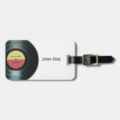 À Bagage Enregistrement de musique vinyle noir Étiquette ba (Devant horizontal)