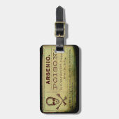 À Bagage Étiquette Arsenic désorganisé (Devant Vertical)