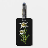 À Bagage Étiquette bagages personnalisée Edelweiss (Dos Vertical)
