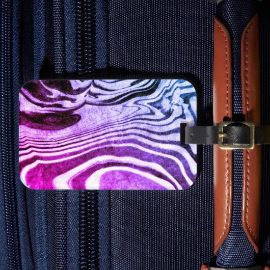 À Bagage étiquette bagages suminagashi (Insitu Rectoal 4)