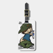 À Bagage étiquette Coolkid (Devant Vertical)