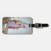 À Bagage Étiquette d'ange gardien (Devant horizontal)