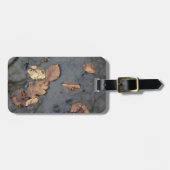 À Bagage étiquette d'automne (Devant horizontal)