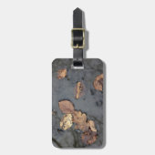 À Bagage étiquette d'automne (Devant Vertical)