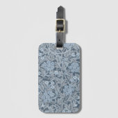 À Bagage Étiquette de bagage: WILLIAM MORRIS : JASMINE (Devant Vertical)