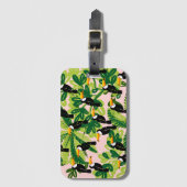 À Bagage Étiquette de bagages Cute Toucan (Devant Vertical)