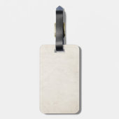 À Bagage Étiquette de bagages de cabine pour porc volant (Dos Vertical)