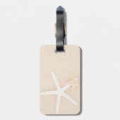 À Bagage Étiquette de bagages de couple de poisson-étoile (Dos Vertical)