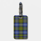 À Bagage Étiquette de bagages estes Tartan (Dos Vertical)