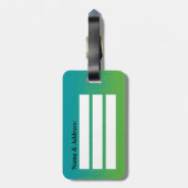 À Bagage Étiquette de bagages fréquemment utilisée par le v (Dos Vertical)