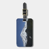 À Bagage Étiquette de bagages Mount Rainier (Devant Vertical)