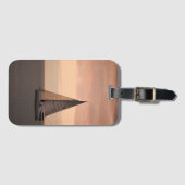 À Bagage Étiquette de bagages pour l'aventure (Devant Horizontal)