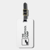 À Bagage Étiquette de bagages pour médicaments horizontaux (Devant Vertical)