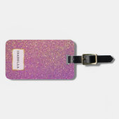 À Bagage étiquette de bagages pro Monogram (Devant horizontal)