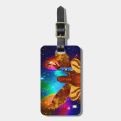 À Bagage Étiquette de bagages Star Moth (Devant Vertical)