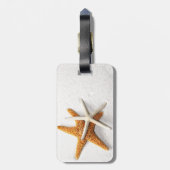 À Bagage Étiquette de bagages Starfish (Dos Vertical)