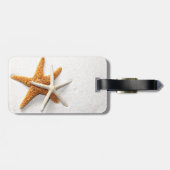 À Bagage Étiquette de bagages Starfish (Dos horizontal)