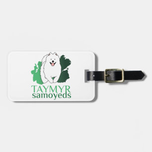 À Bagage Étiquette de bagages Taymyr Samoyeds