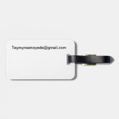 À Bagage Étiquette de bagages Taymyr Samoyeds (Dos horizontal)