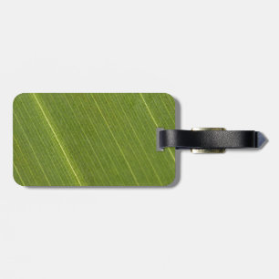 À Bagage Étiquette de feuille de palmier pour bagages