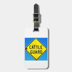 À Bagage étiquette de garde de bétail