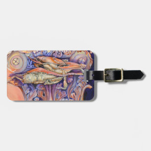 À Bagage Étiquette de jeu Spike and Curly