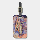 À Bagage Étiquette de jeu Spike and Curly (Devant Vertical)