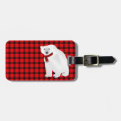 À Bagage Étiquette de la valise de l'ours polaire (Devant horizontal)