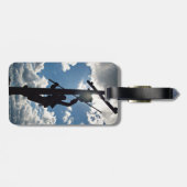 À Bagage Étiquette de la valise du contremaître (Dos horizontal)