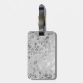 À Bagage Étiquette de la veste d'argent pour imprimer des b (Dos Vertical)