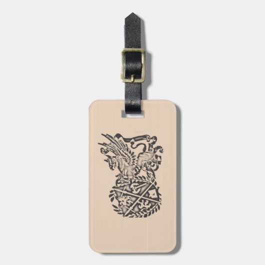 À Bagage Étiquette de MFFG (Devant Vertical)