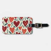 À Bagage étiquette de nom de sac (Devant horizontal)