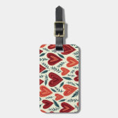 À Bagage étiquette de nom de sac (Devant Vertical)