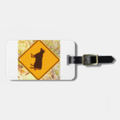 À Bagage étiquette de passage de bétail (Devant horizontal)