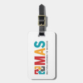 À Bagage Étiquette de sac (Devant Vertical)