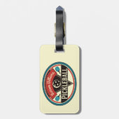 À Bagage Étiquette de sac de vitesse de Pickleball - (Dos Vertical)