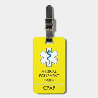 À Bagage Étiquette de transport des bagages PPC ou alerte M