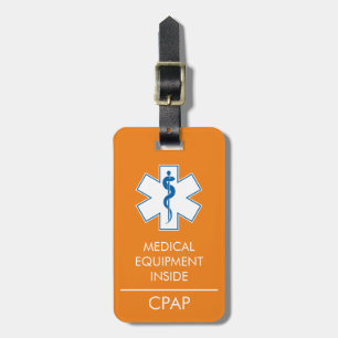 À Bagage Étiquette de transport des bagages PPC ou alerte M