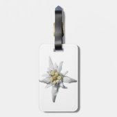 À Bagage Étiquette d'edelweiss (Dos Vertical)