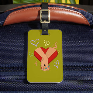 À Bagage Étiquette des bagages accessoires de voyage