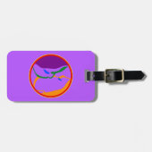 À Bagage Étiquette des bagages accessoires de voyage (Devant horizontal)