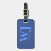 À Bagage Étiquette des bagages accessoires de voyage (Devant Vertical)