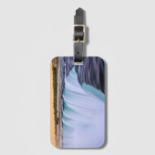 À Bagage Étiquette des bagages de chute d'eau (Devant Vertical)