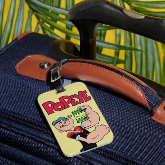 À Bagage Étiquette des bagages Popeye (Insitu Rectoal 1)
