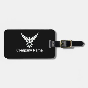 À Bagage Étiquette d'identification d'entreprise personnali