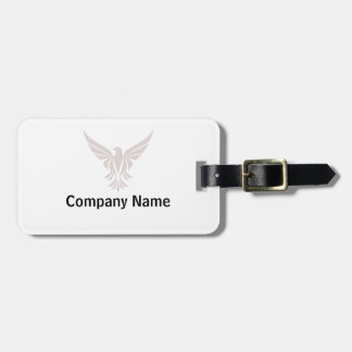 À Bagage Étiquette d'identification d'entreprise personnali