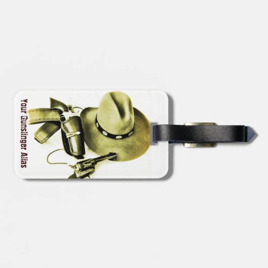 À Bagage Étiquette d'identification du panier de tir de l'a (Dos horizontal)