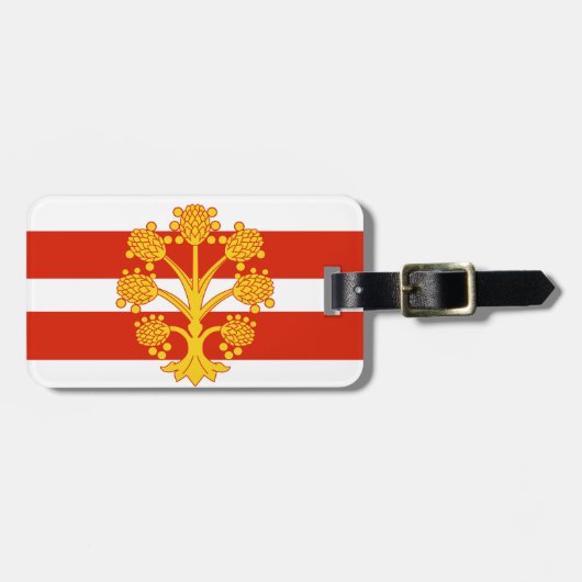 À Bagage Étiquette du drapeau de Westmorland (Devant horizontal)